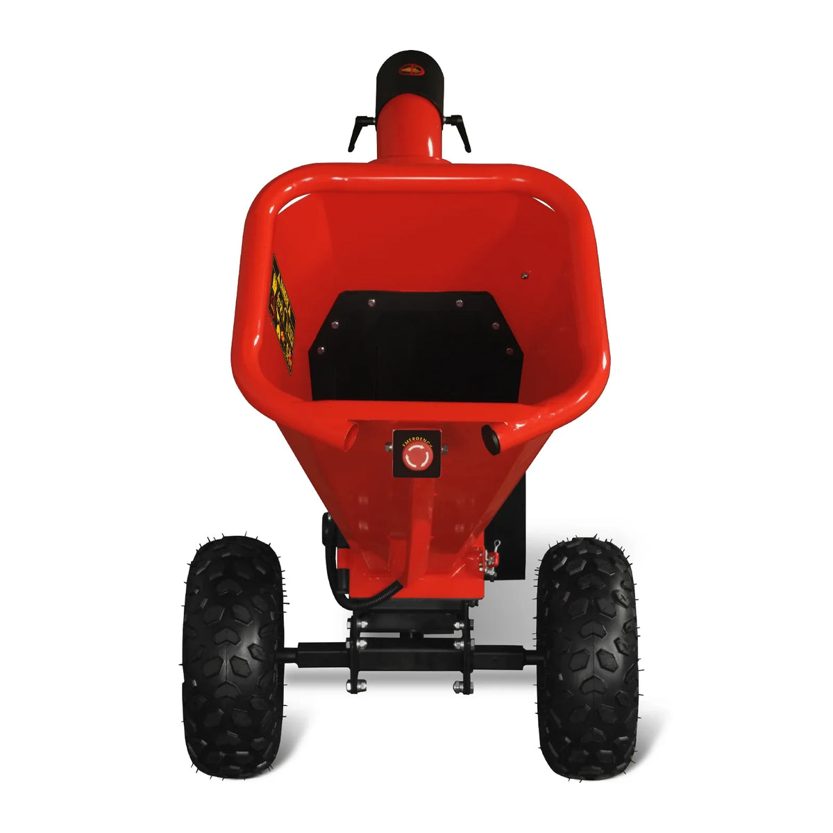 MechMaxx 4 inch DUCAR 212cc 7hp Gas Engine Powered Wood Chipper with Towbar, GS650