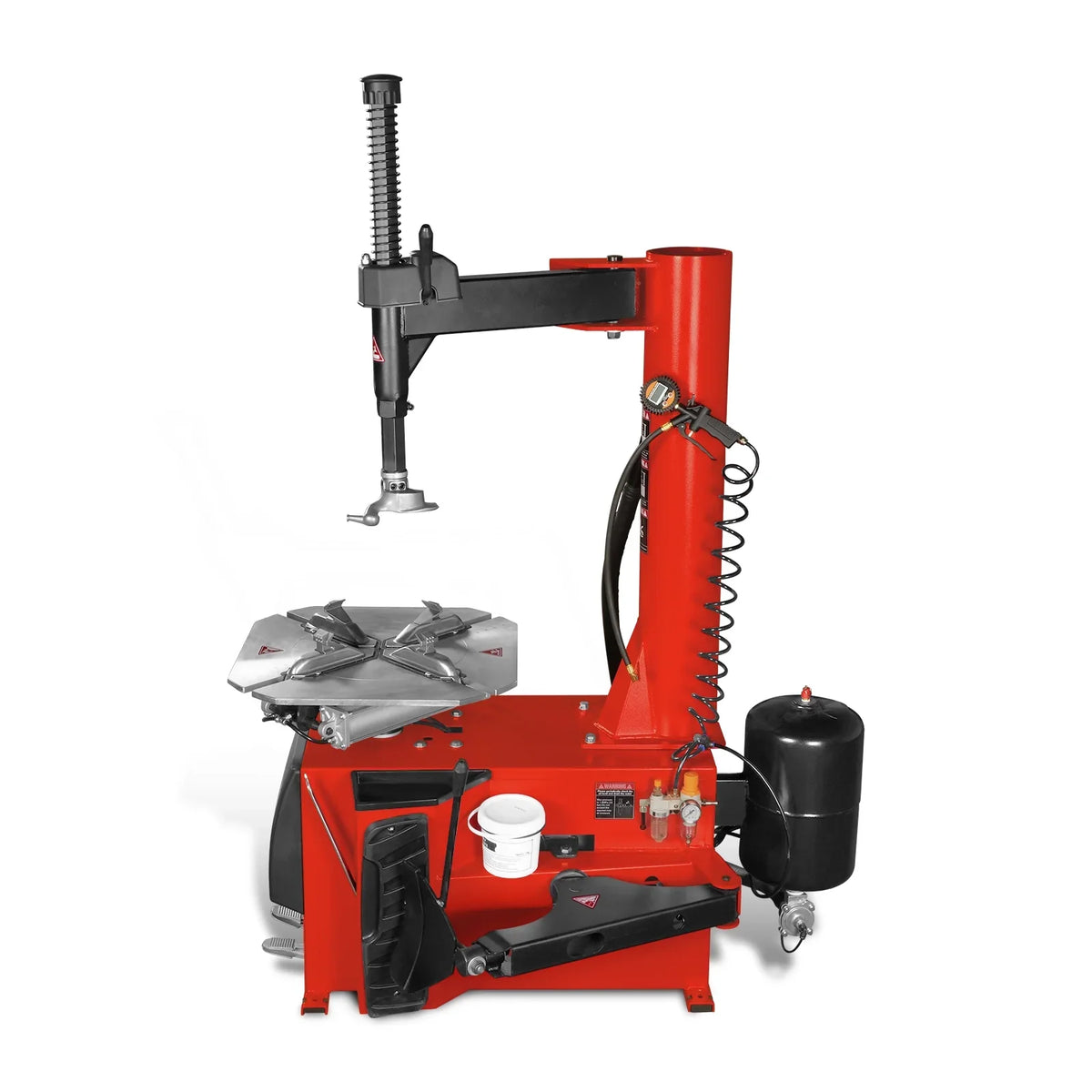 MechMaxx 24" Rim Swing Arm Tire Changer Wheel Changer with Bead Blaster, TC966