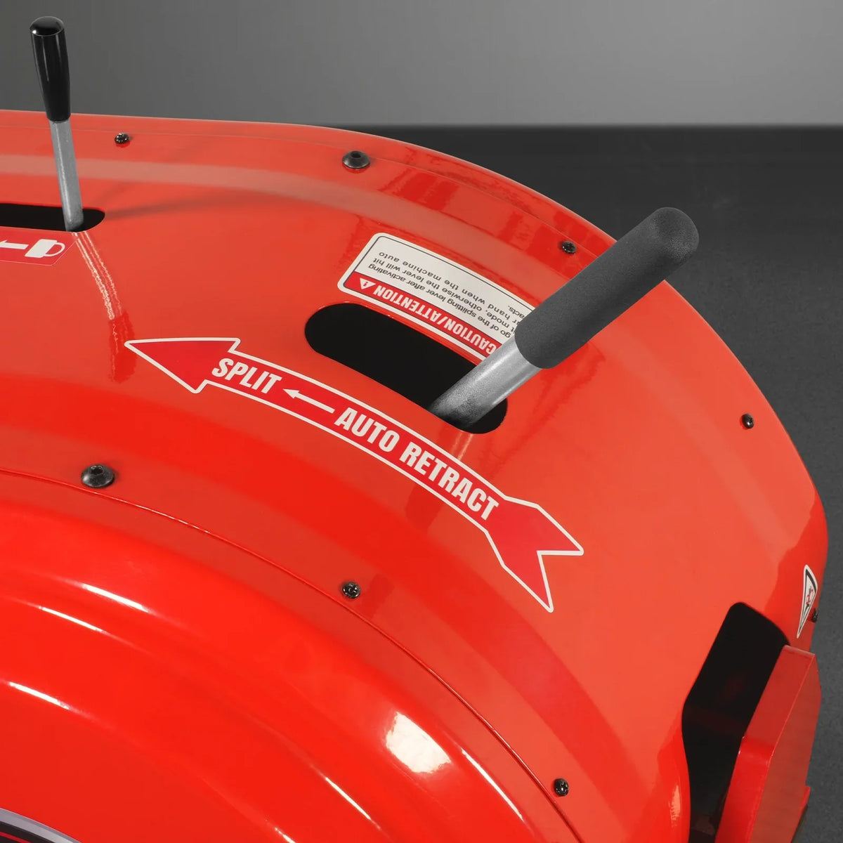 MechMaxx 34 Ton Kinetic Fast Log Splitter, 7 HP Ducar Gasoline Engine, 28" Log Diameter Capacity, 3-Sec Cycle Time, KT34