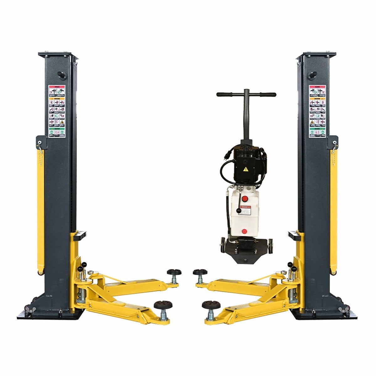 Katool 7,000 lb Portable 2-Post Car Lift PMRL200