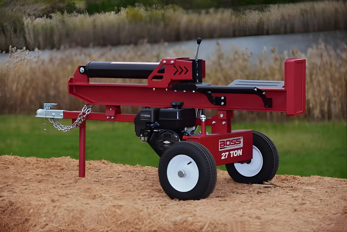 Boss Industrial 27 Ton Gas Log Splitter WD27T