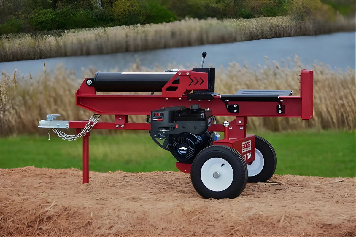 Boss Industrial 37 Ton Gas Log Splitter WD37T