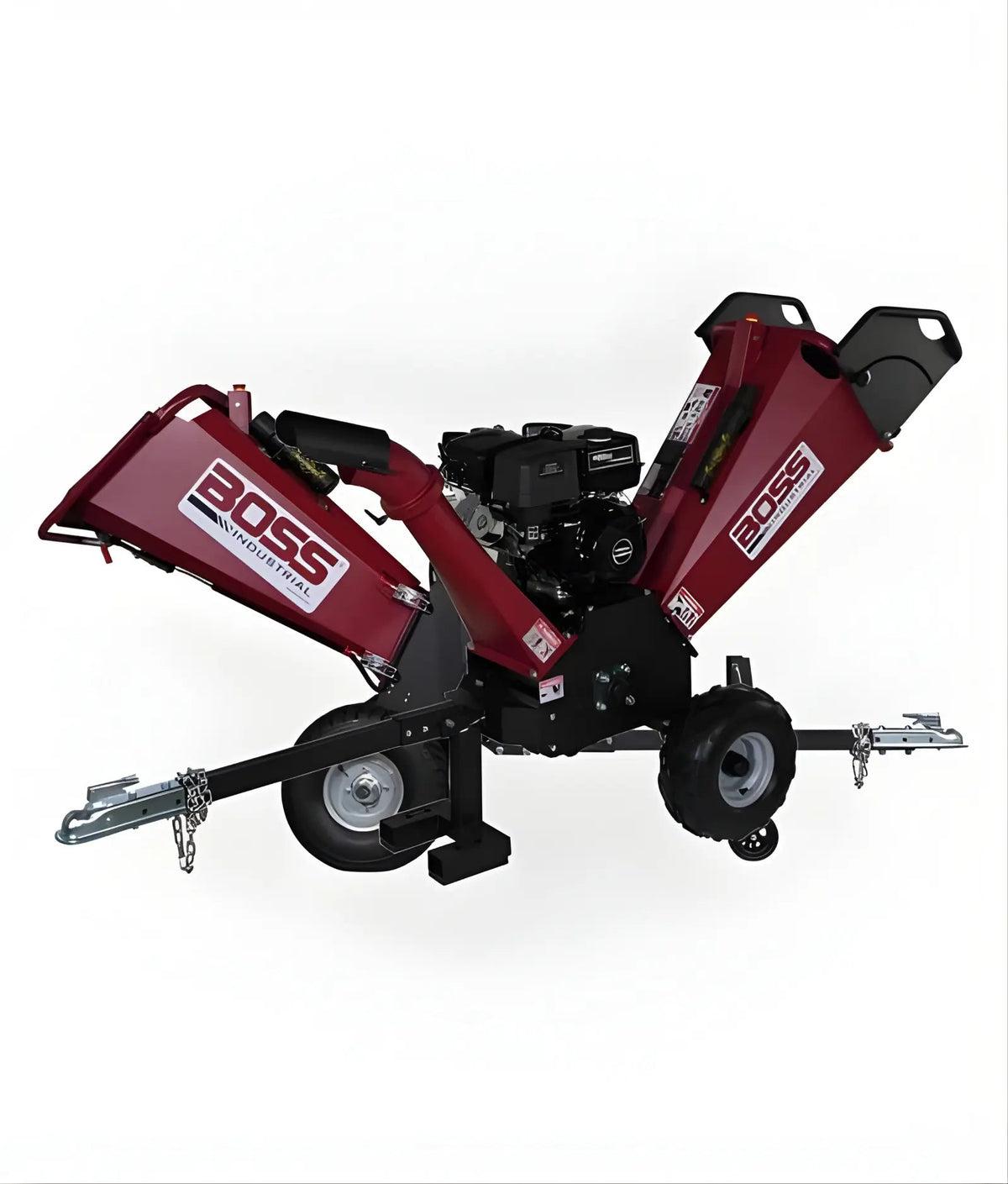 Boss Industrial 5 in 14 HP Chipper Shredder with Electric Start CGR50