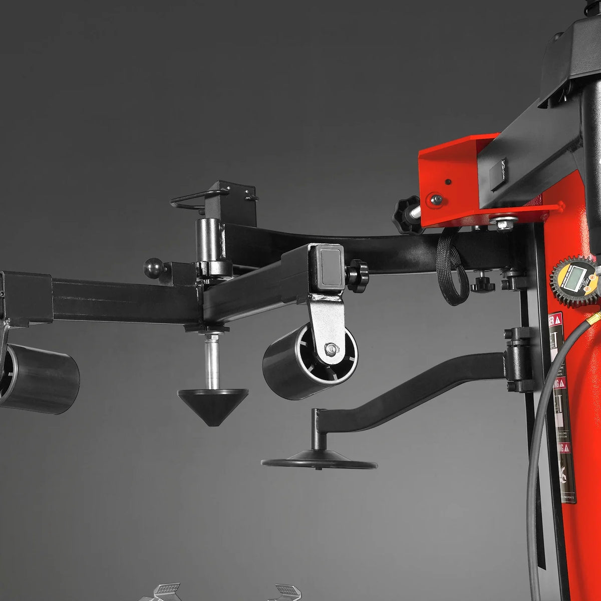 MechMaxx 24" Rim Assist Arm Tire Changer Swing Arm Wheel Changer with Bead Blaster, TC9661