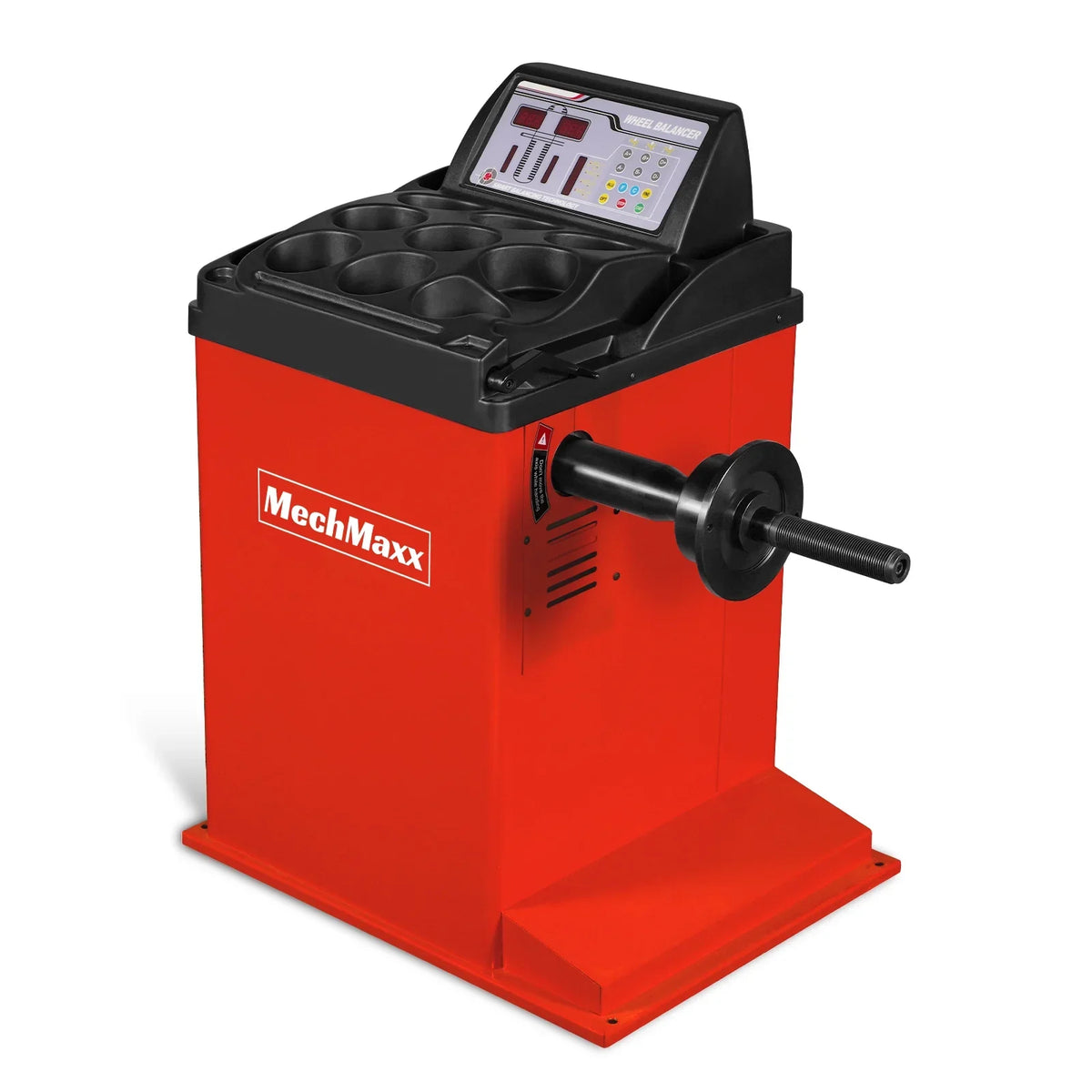 MechMaxx 10-24" Rim Wheel Balancer Car Tire Balancing Machine 40 mm Shaft, WB855
