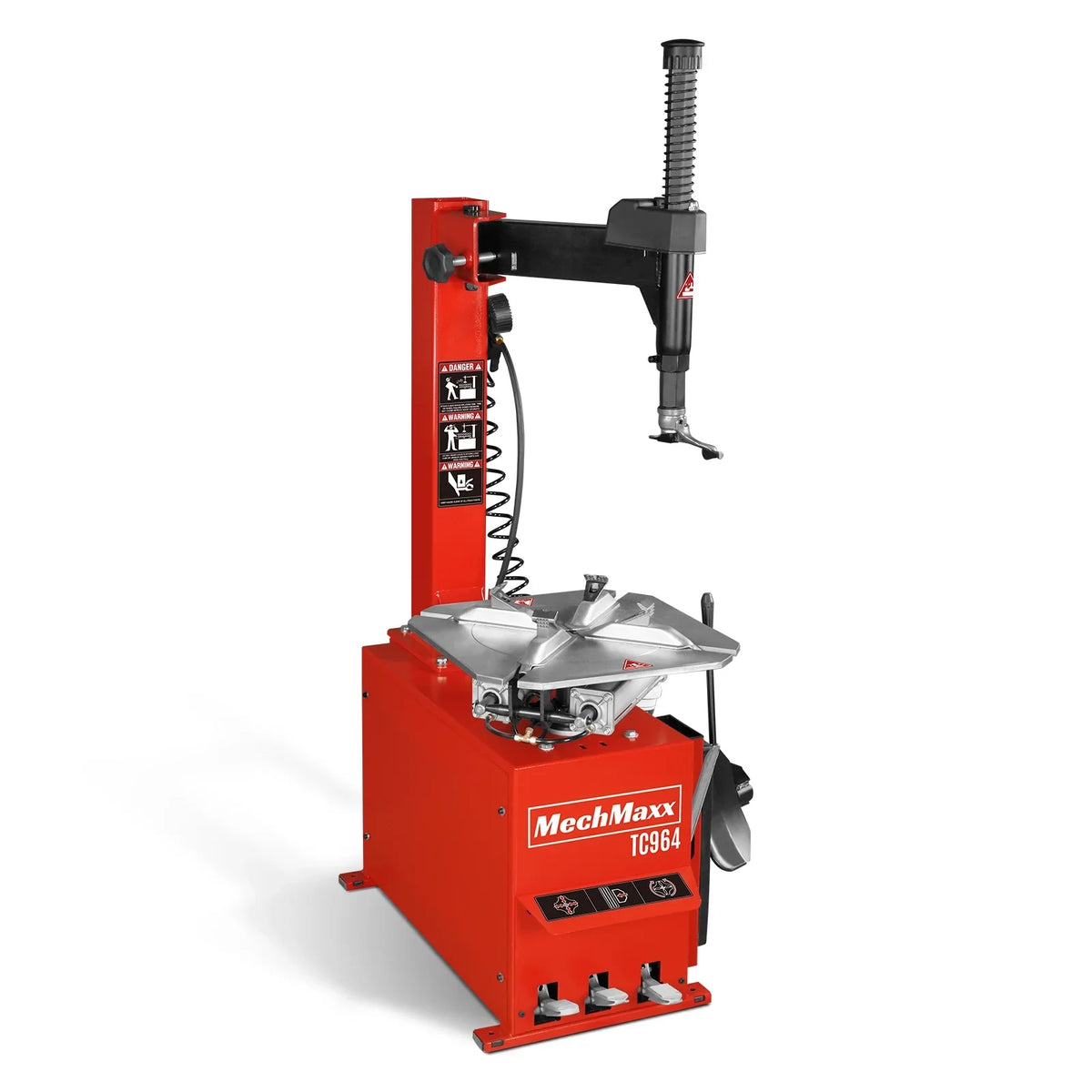 MechMaxx 1.5 HP Swing Arm Tire Changer Wheel Changer 24" Rim Capacity, TC964