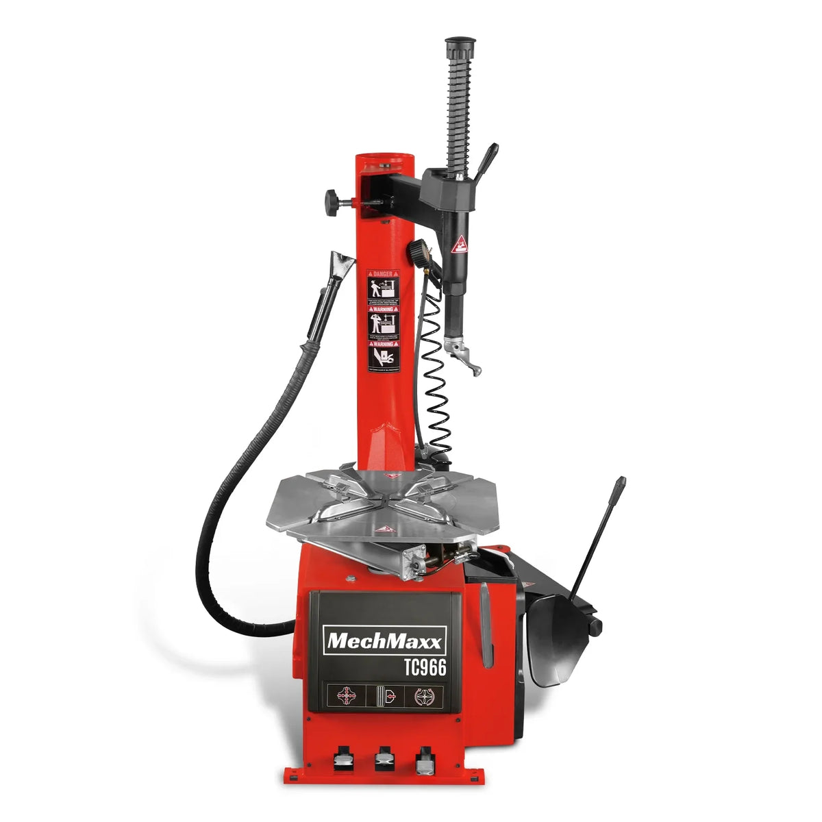 MechMaxx 24" Rim Swing Arm Tire Changer Wheel Changer with Bead Blaster, TC966