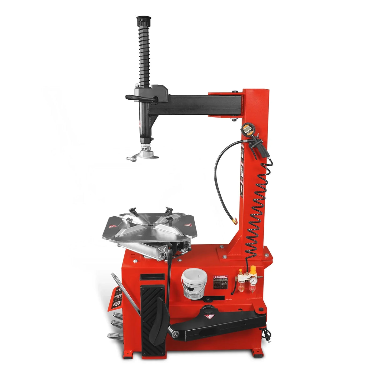 MechMaxx 1.5 HP Swing Arm Tire Changer Wheel Changer 24" Rim Capacity, TC964