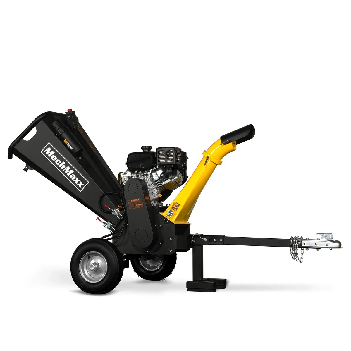 MechMaxx 5 inch E-start KOHLER 429cc Gasoline Engine Powered Wood Chipper, GS1500