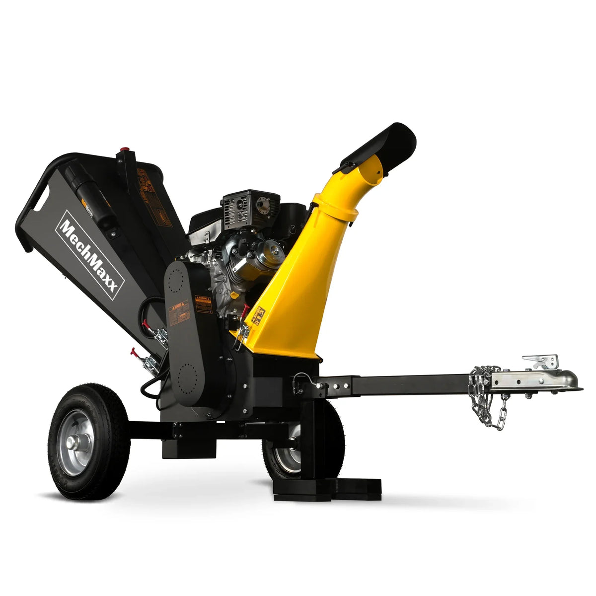MechMaxx 5 inch E-start KOHLER 429cc Gasoline Engine Powered Wood Chipper, GS1500