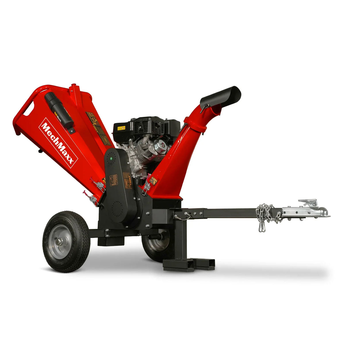MechMaxx 5 inch E-start ZONSEN 459cc Gasoline Engine Powered Wood Chipper , GS1500