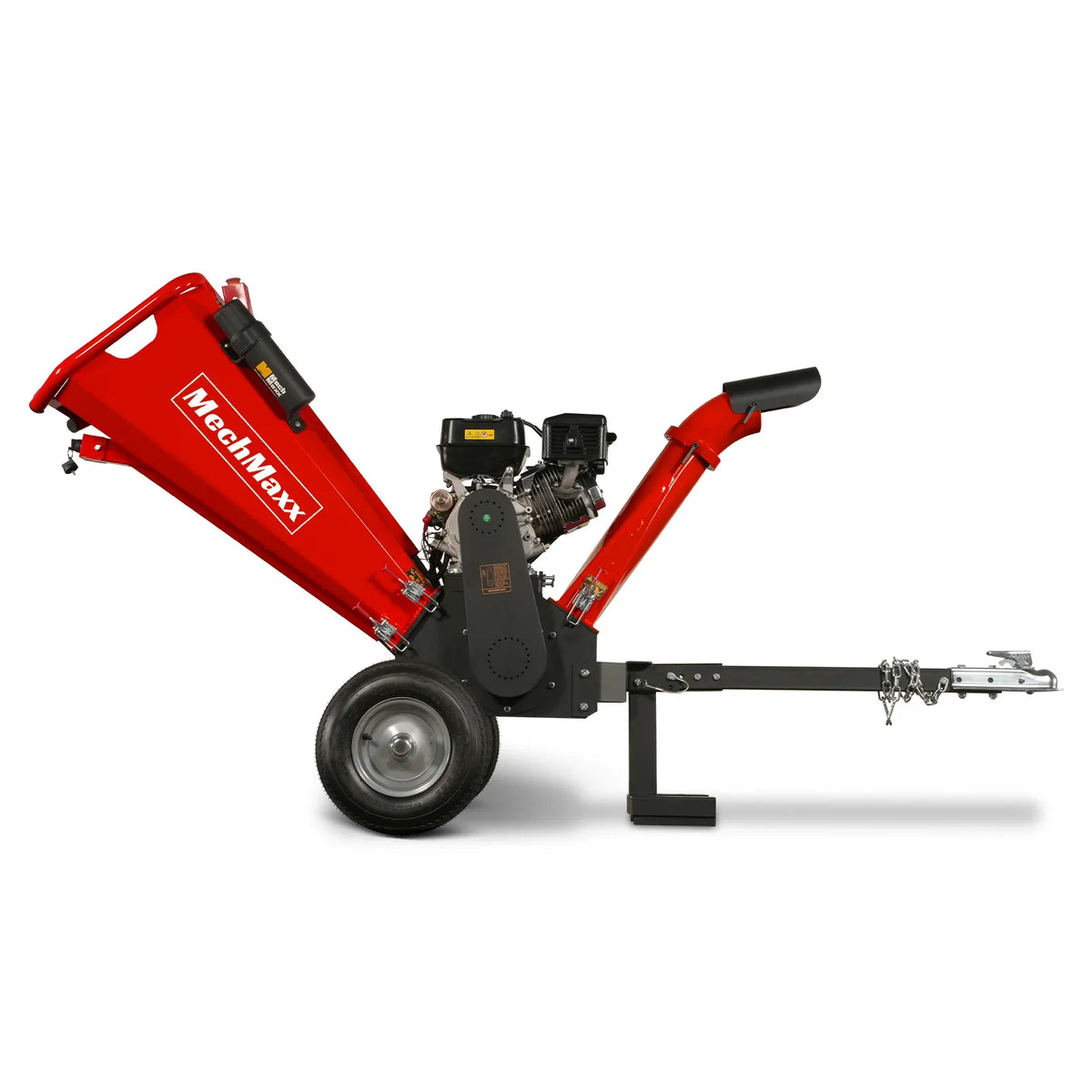 MechMaxx 5 inch E-start ZONSEN 459cc Gasoline Engine Powered Wood Chipper , GS1500