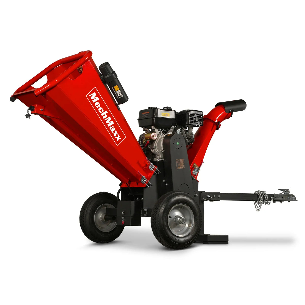 MechMaxx 5 inch E-start ZONSEN 459cc Gasoline Engine Powered Wood Chipper , GS1500