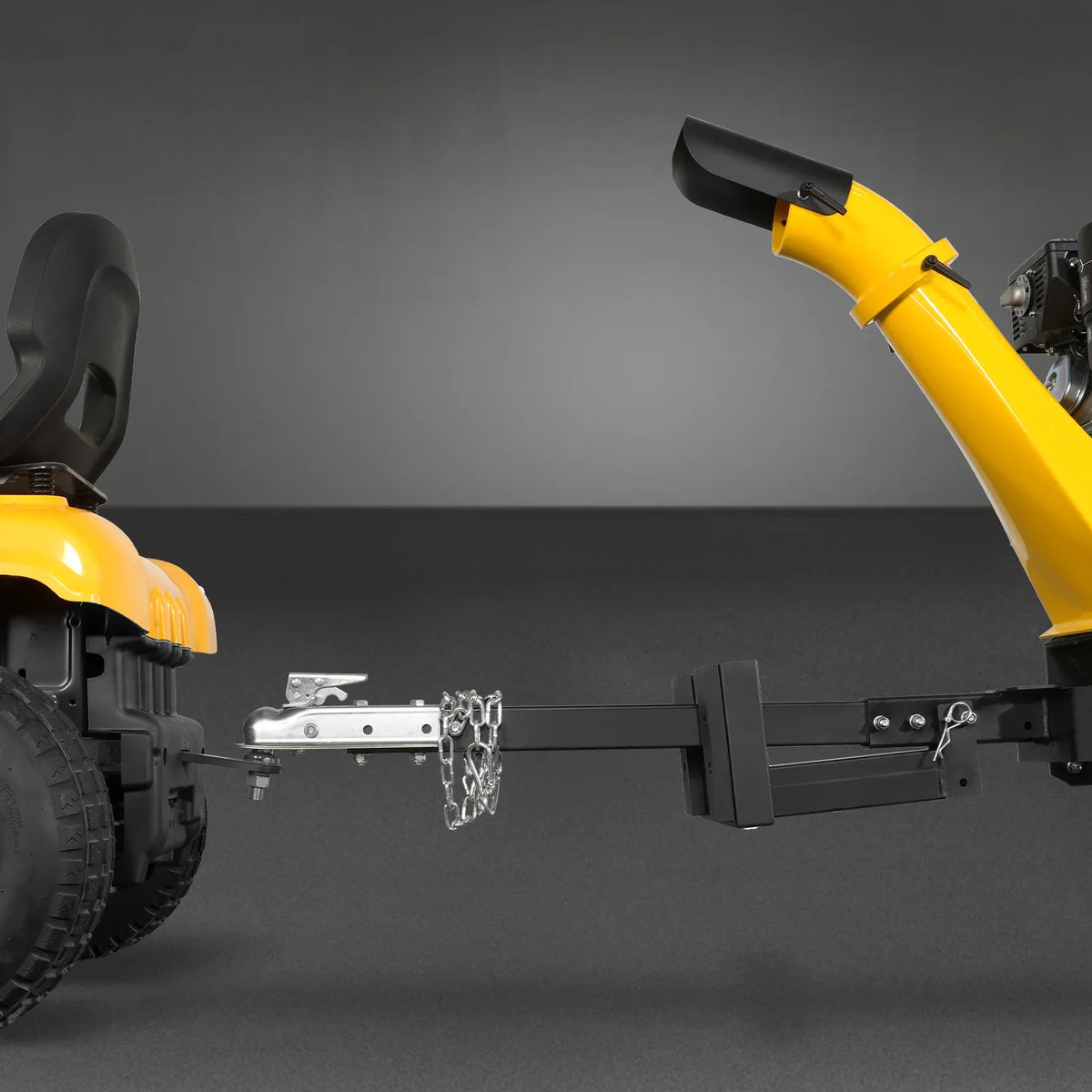 MechMaxx 5 inch E-start KOHLER 429cc Gasoline Engine Powered Wood Chipper, GS1500