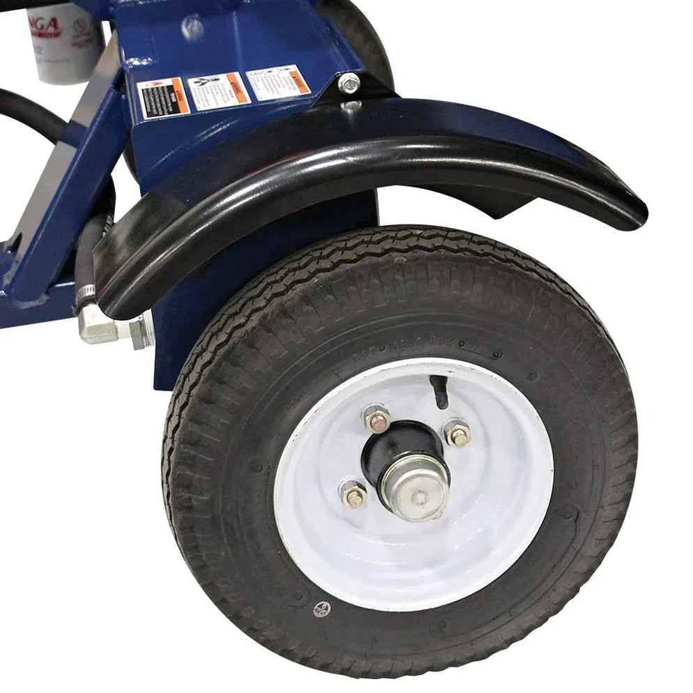 Iron & Oak 24-Ton Log Splitter with Honda GX160 – Model BHVH2418GX