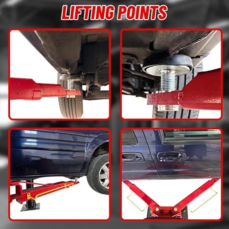 Katool 12,000 lb 2-Post Car Lift AM120SD