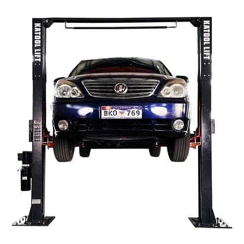 Katool 12,000 lb 2-Post Car Lift AM120SD