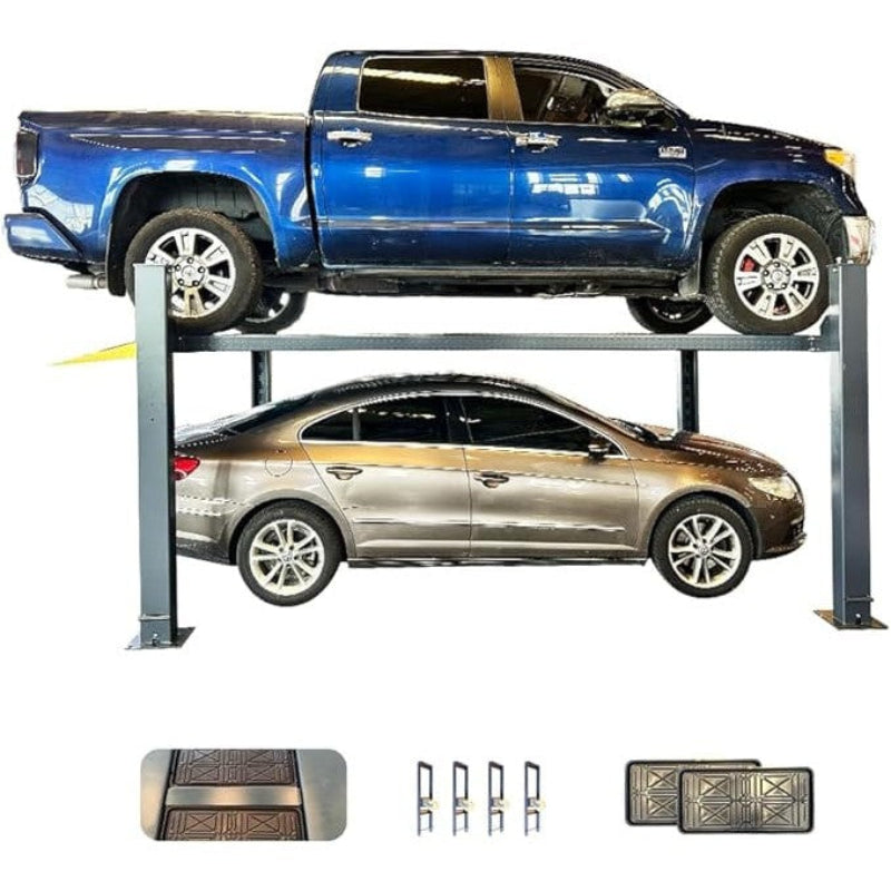 Katool 8,500 lb 4-Post Car Lift 4H850