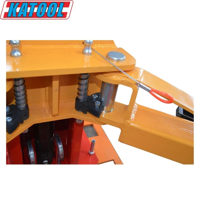 Katool 11,000 lb 2-Post Clearfloor Car Lift M110