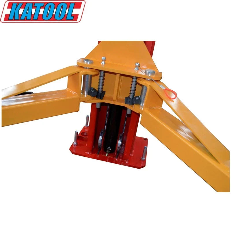 Katool 11,000 lb 2-Post Clearfloor Car Lift M110
