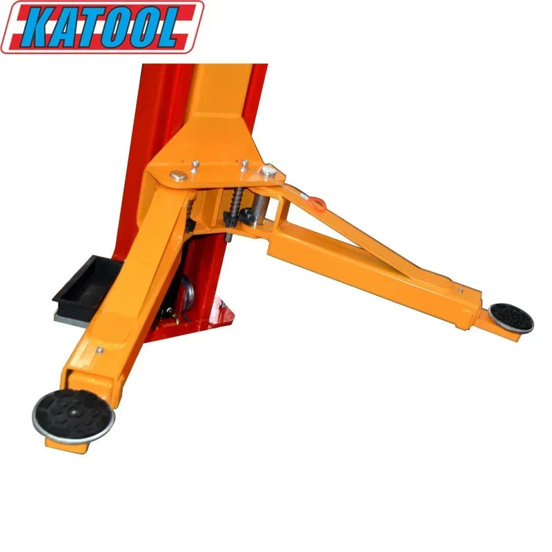 Katool 11,000 lb 2-Post Clearfloor Car Lift M110