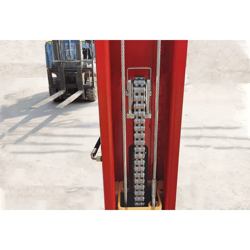 Katool 11,000 lb 2-Post Clearfloor Car Lift M110