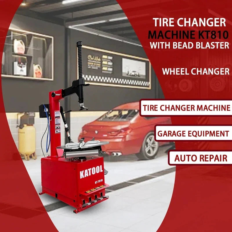 Katool Wheel-Clamp Tire Changer T810