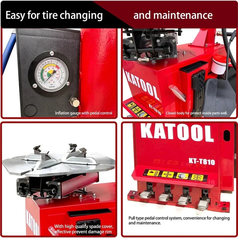 Katool Wheel-Clamp Tire Changer T810