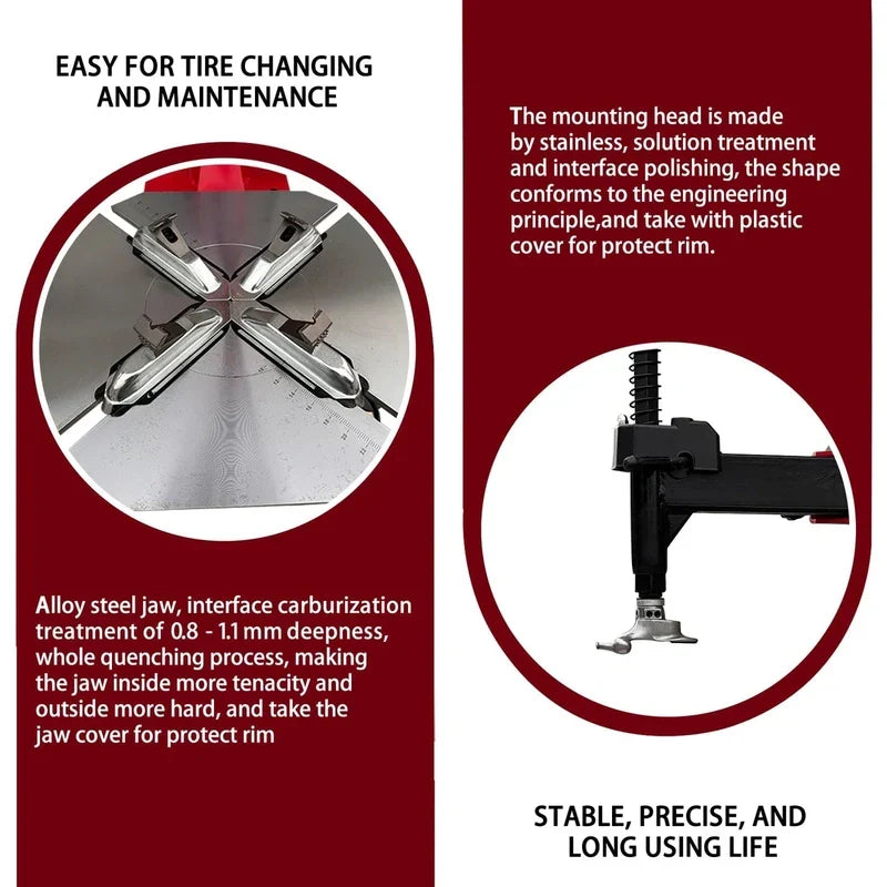 Katool Wheel-Clamp Tire Changer T810