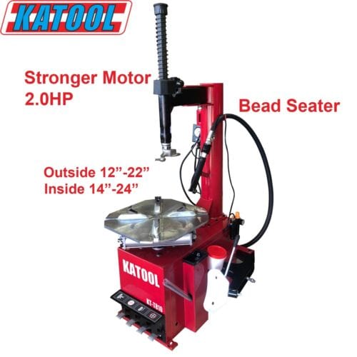 Katool T810 Tire Changer and B700 Wheel Balancer Combo