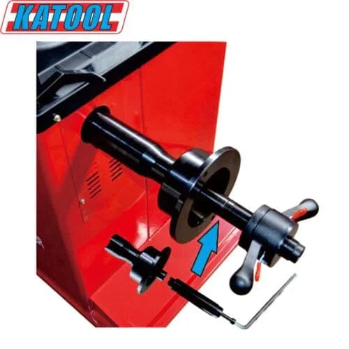 Katool T810 Tire Changer and B700 Wheel Balancer Combo
