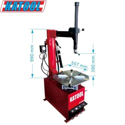 Katool T810 Tire Changer and B700 Wheel Balancer Combo