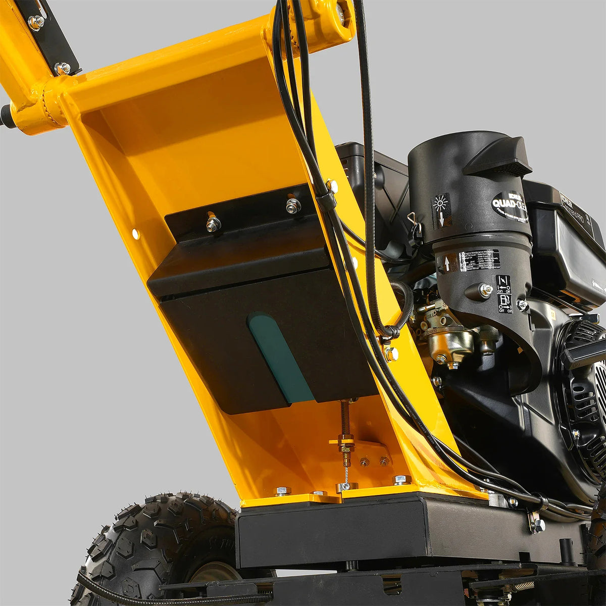 MechMaxx 15-inch 14hp 429cc KOHLER E-Start Stump Grinder with Tow Bar, SG380