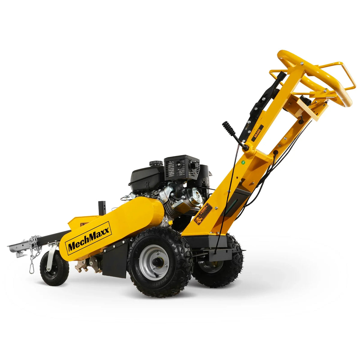 MechMaxx 15-inch 14hp 429cc KOHLER E-Start Stump Grinder with Tow Bar, SG380