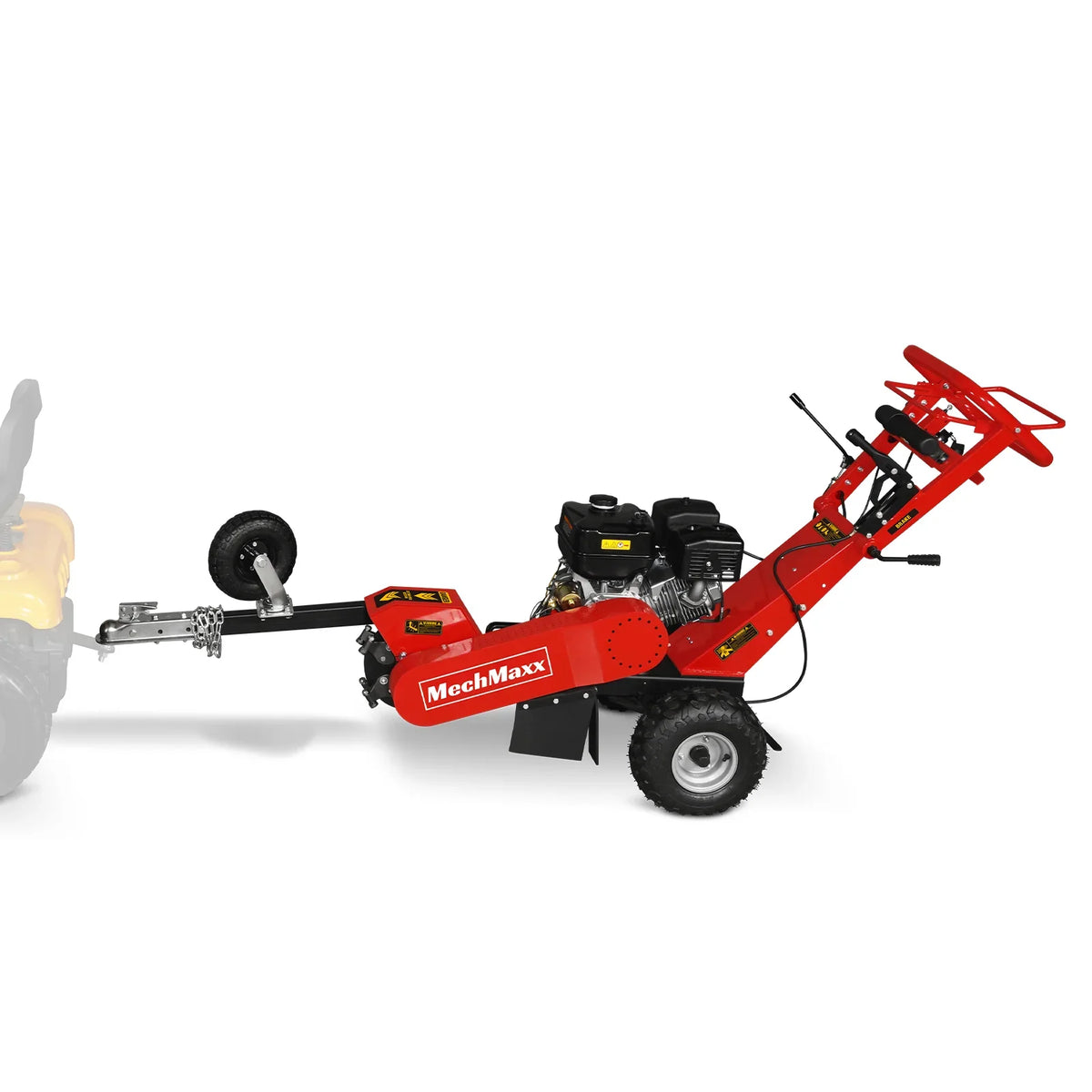 MechMaxx 15 inch 15HP 420cc DUCAR E-Start Stump Grinder with Tow Bar, SG380