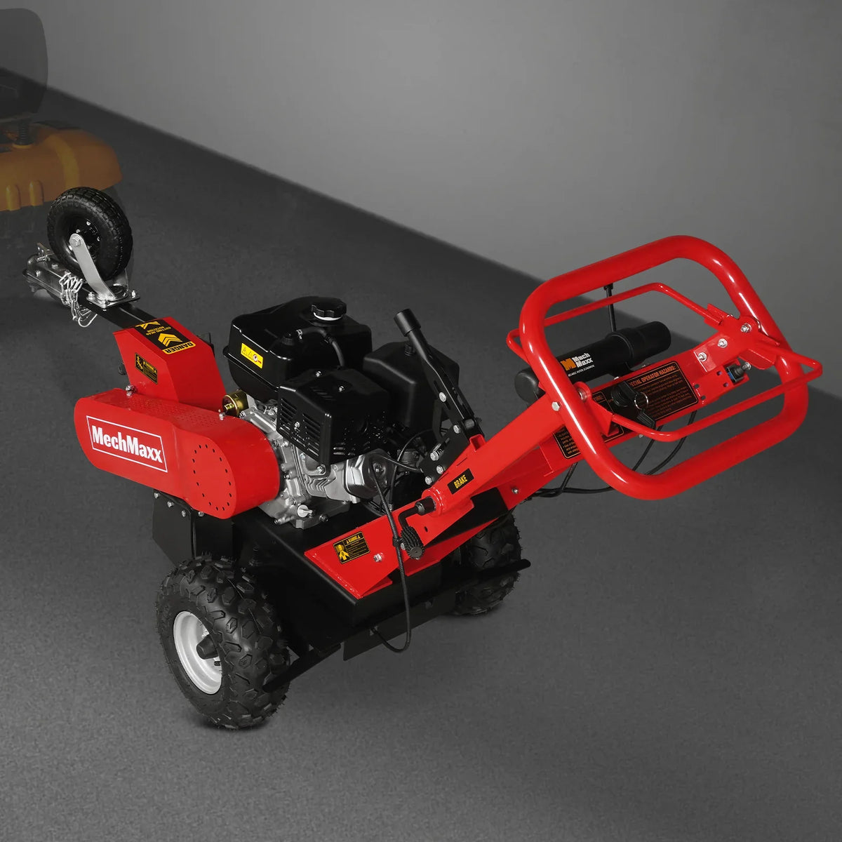 MechMaxx 15 inch 15HP 420cc DUCAR E-Start Stump Grinder with Tow Bar, SG380