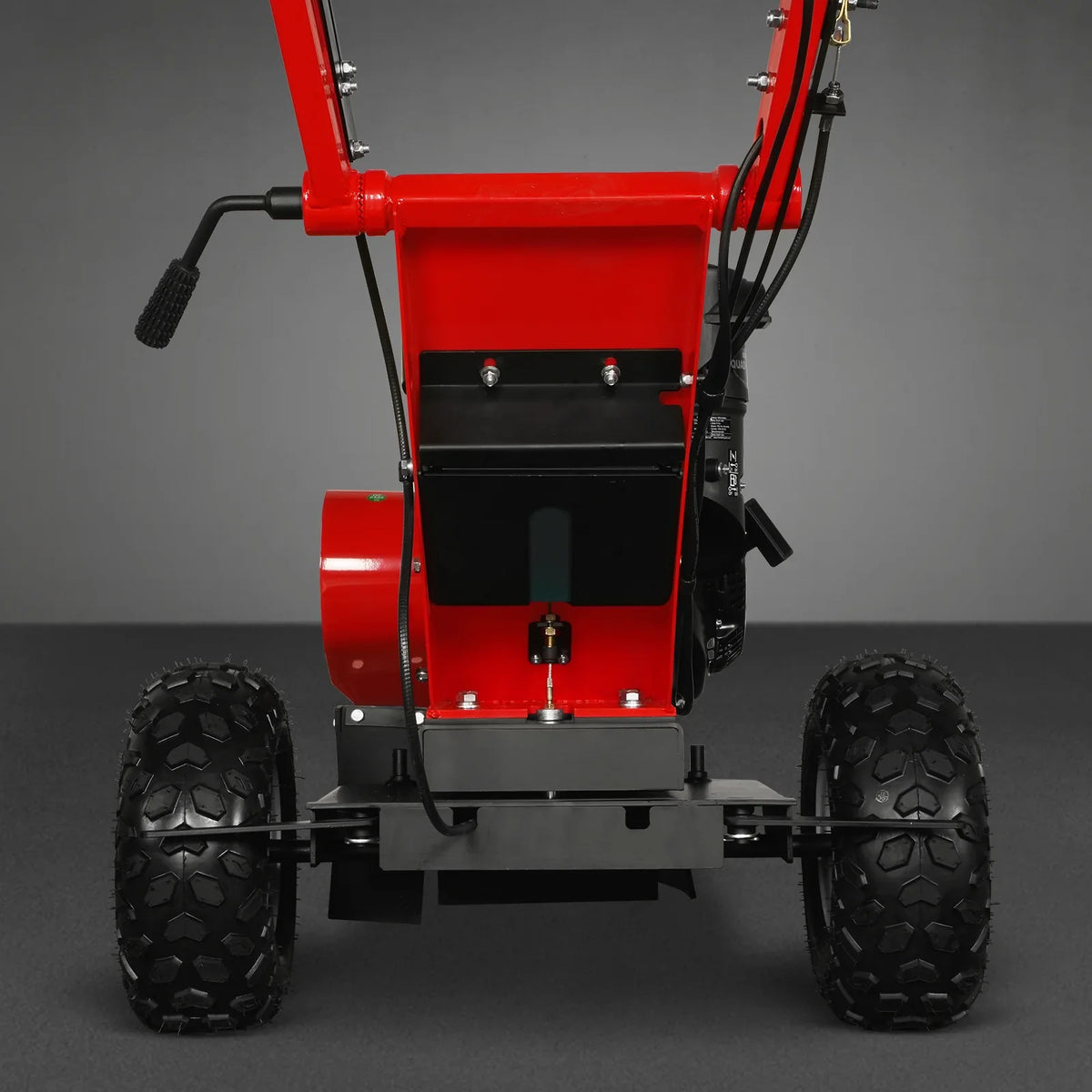 MechMaxx 15 inch 15HP 420cc DUCAR E-Start Stump Grinder with Tow Bar, SG380