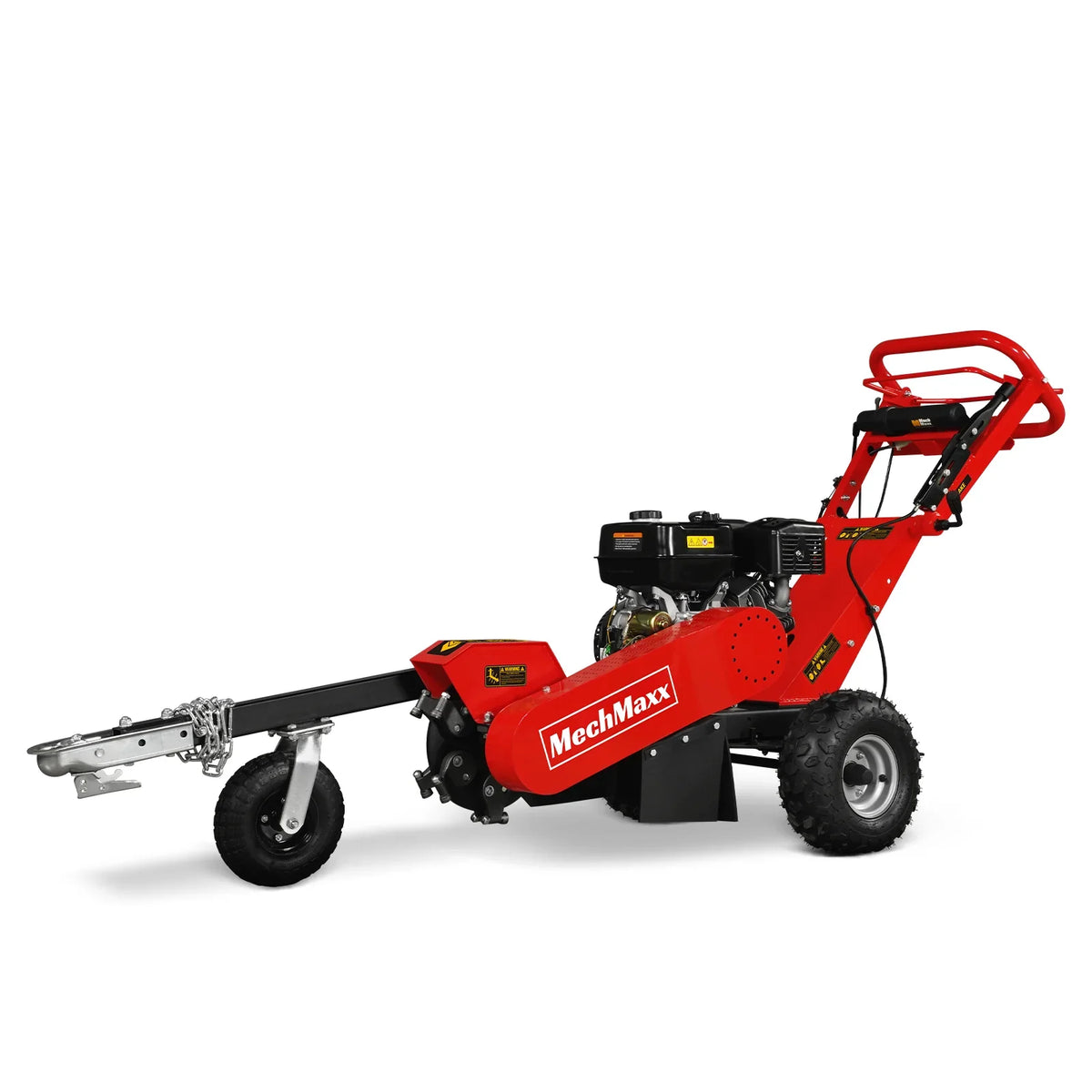 MechMaxx 15 inch 15HP 420cc DUCAR E-Start Stump Grinder with Tow Bar, SG380