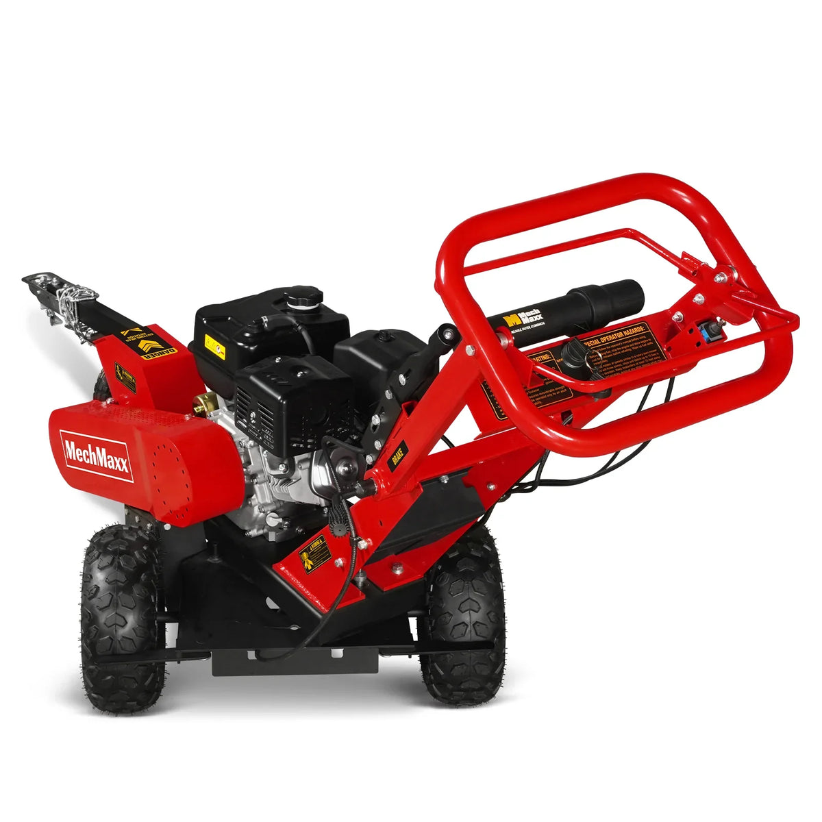 MechMaxx 15 inch 15HP 420cc DUCAR E-Start Stump Grinder with Tow Bar, SG380