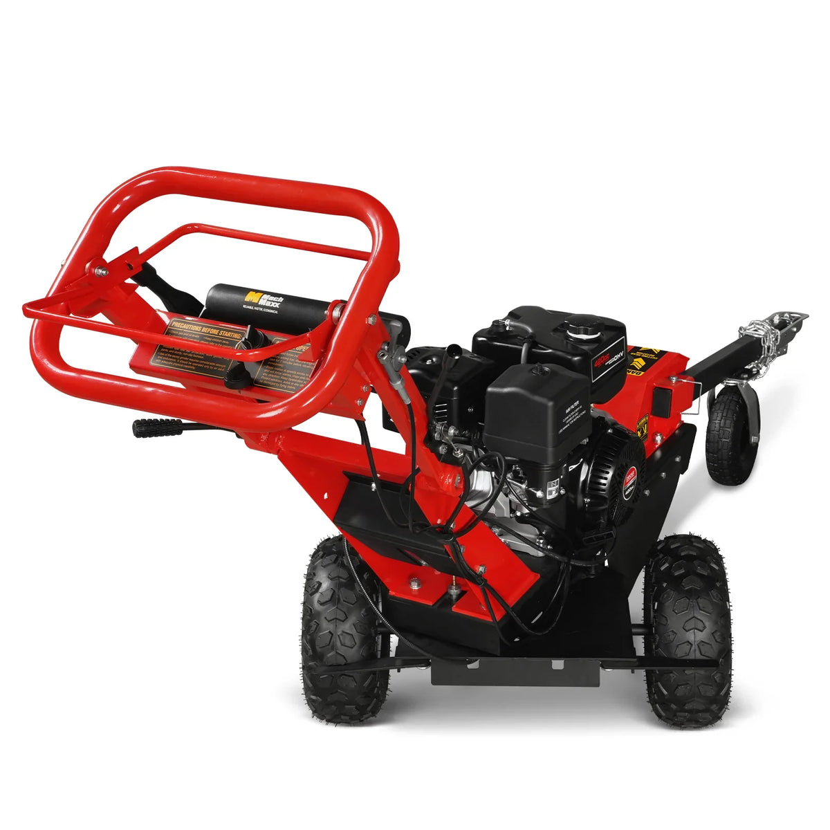 MechMaxx 15 inch 15HP 420cc DUCAR E-Start Stump Grinder with Tow Bar, SG380