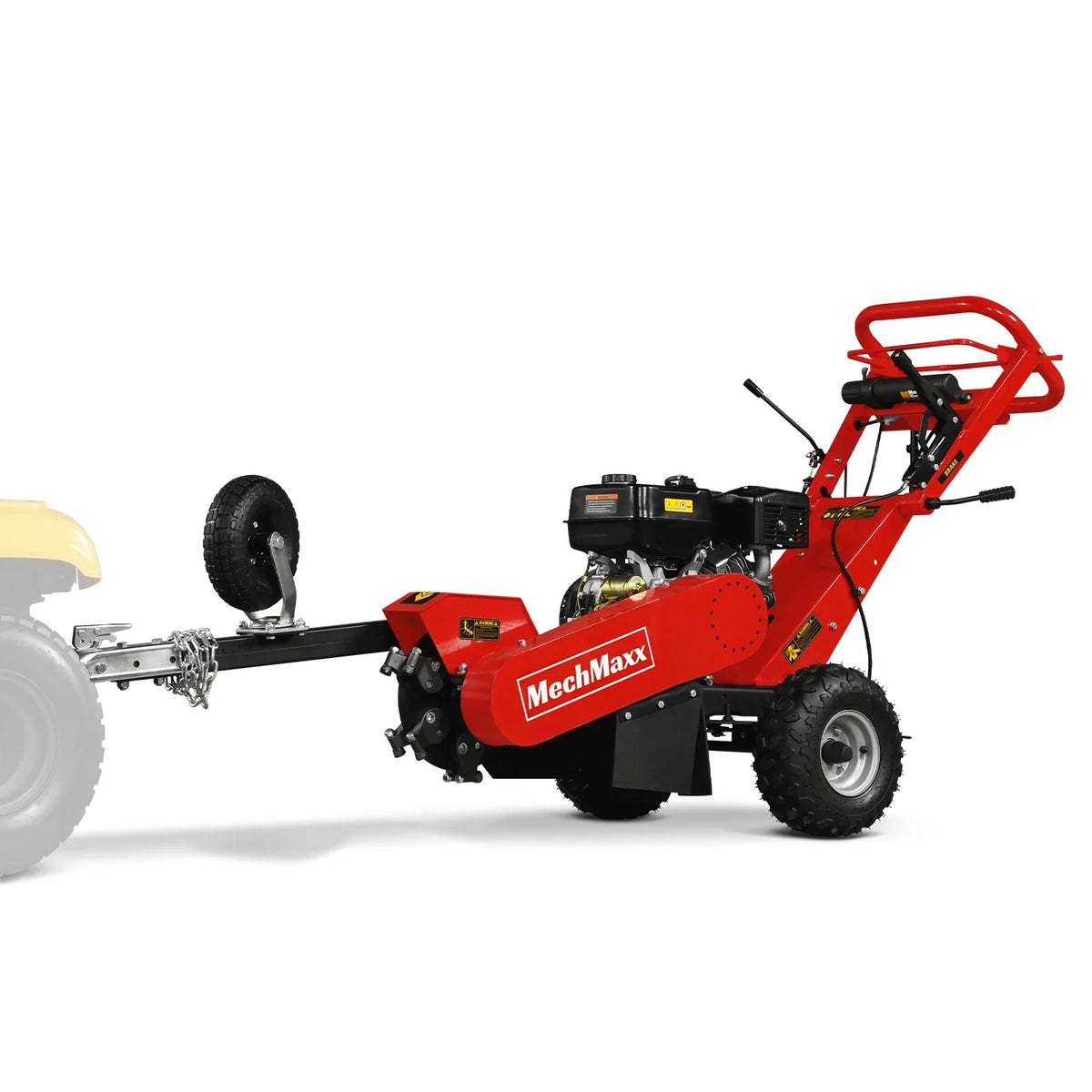 MechMaxx 15 inch 15HP 420cc DUCAR E-Start Stump Grinder with Tow Bar, SG380