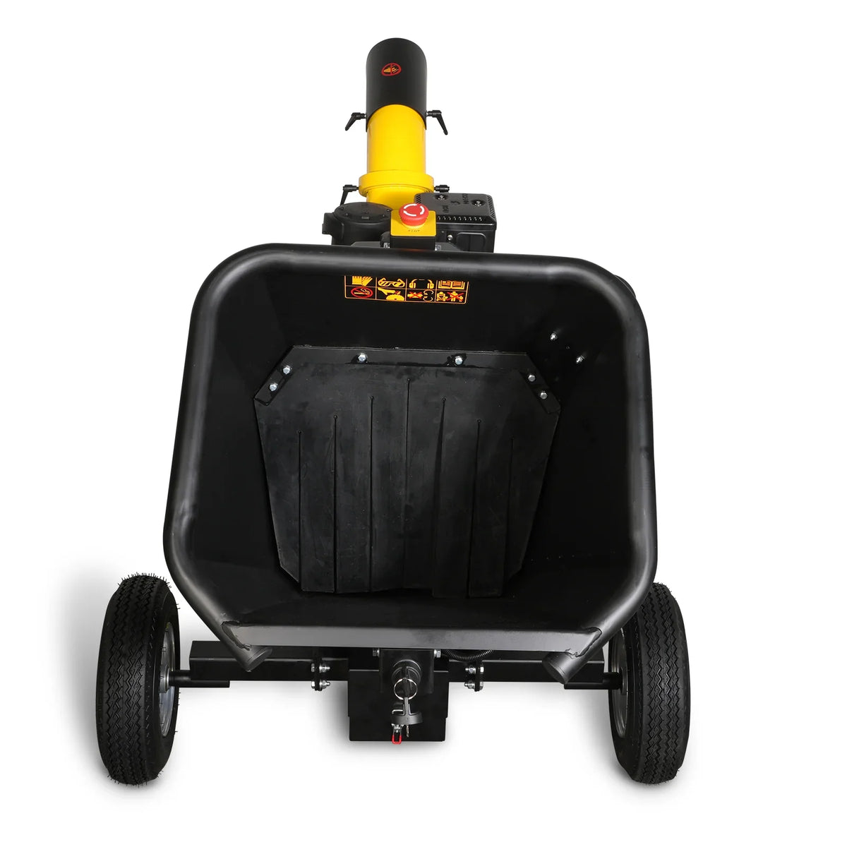 MechMaxx 5 inch E-start KOHLER 429cc Gasoline Engine Powered Wood Chipper, GS1500