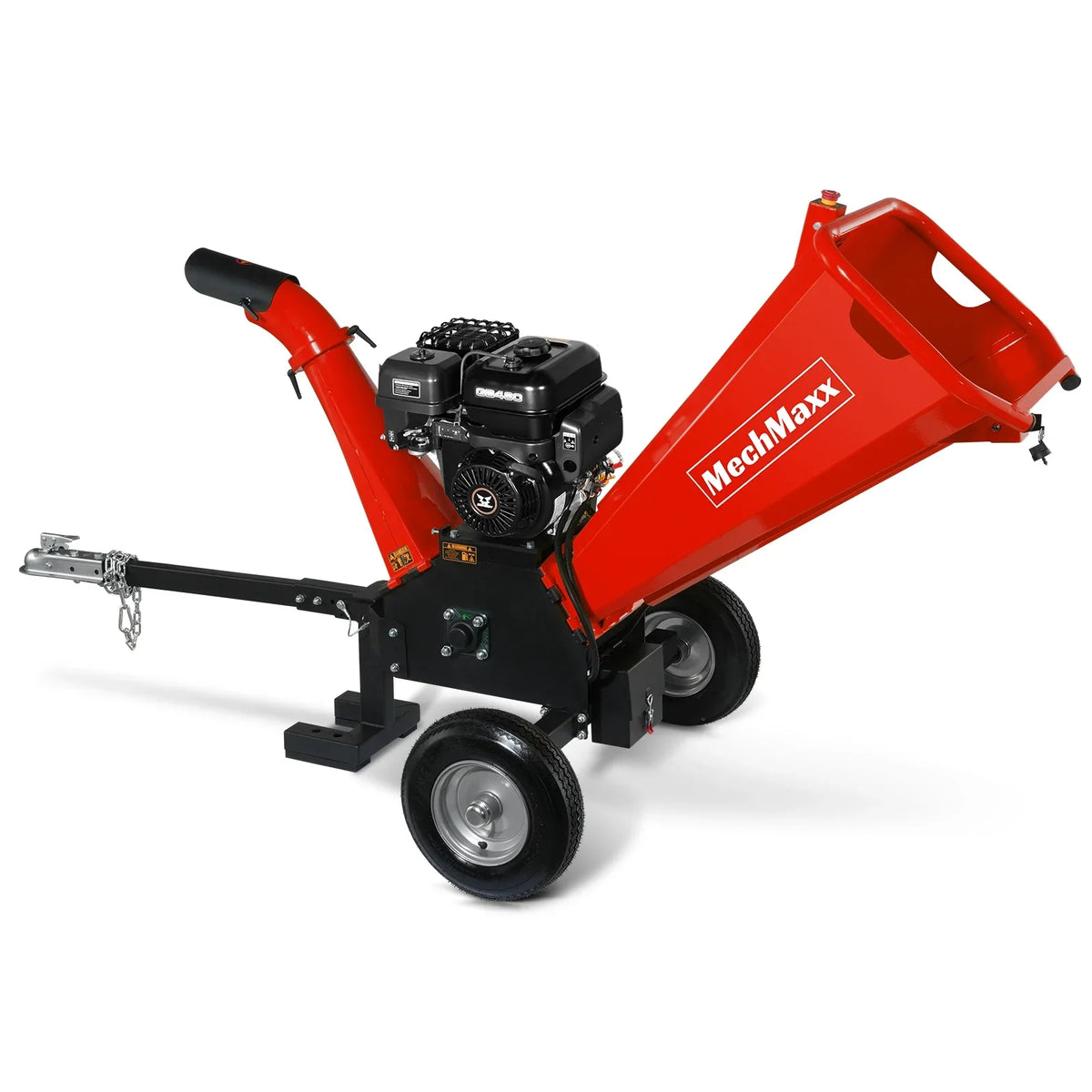 MechMaxx 5 inch E-start ZONSEN 459cc Gasoline Engine Powered Wood Chipper , GS1500
