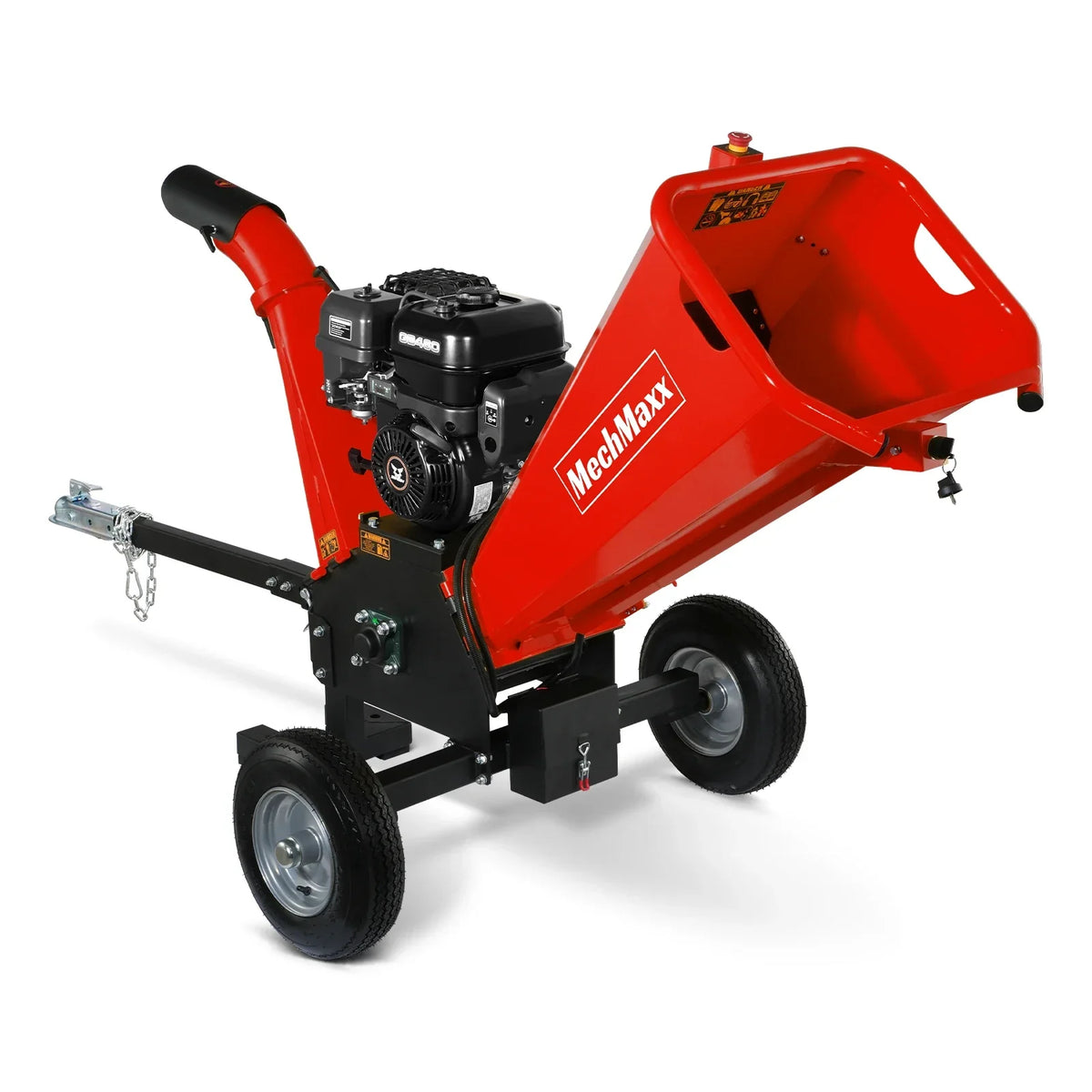 MechMaxx 5 inch E-start ZONSEN 459cc Gasoline Engine Powered Wood Chipper , GS1500