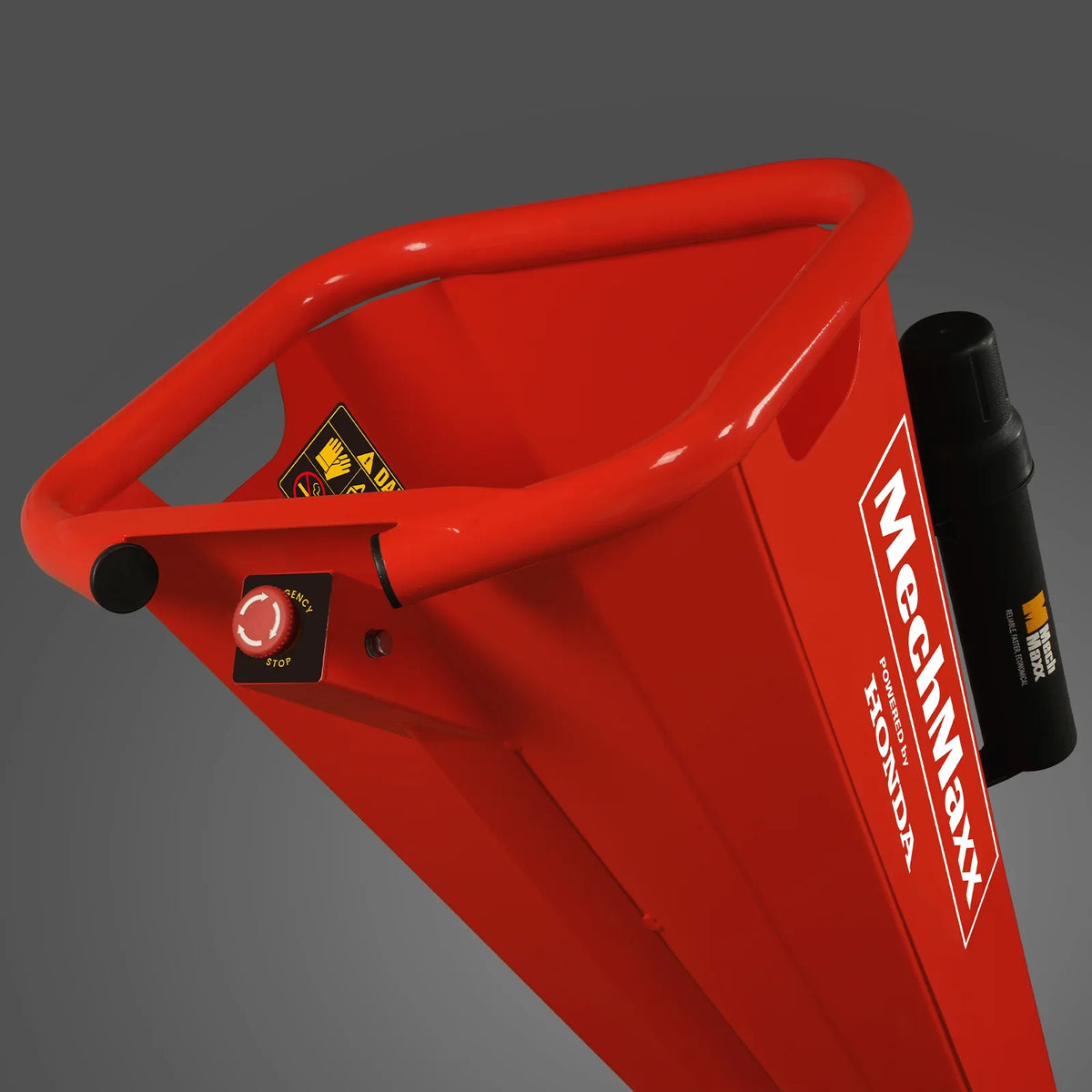 MechMaxx HONDA GX200 Gasoline Engine Powered 4 inch Wood Chipper, GS650