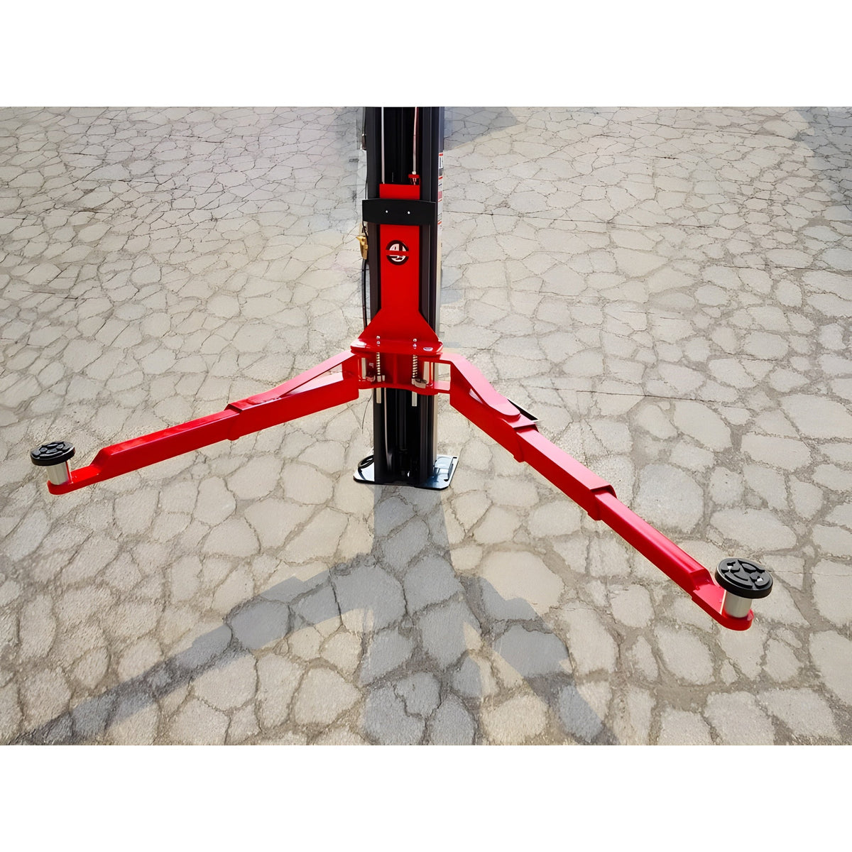 Katool 11,000 lb Asymmetric 2-Post Lift AS110D