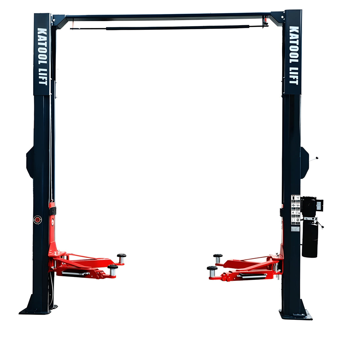 Katool 11,000 lb Asymmetric 2-Post Lift AS110D