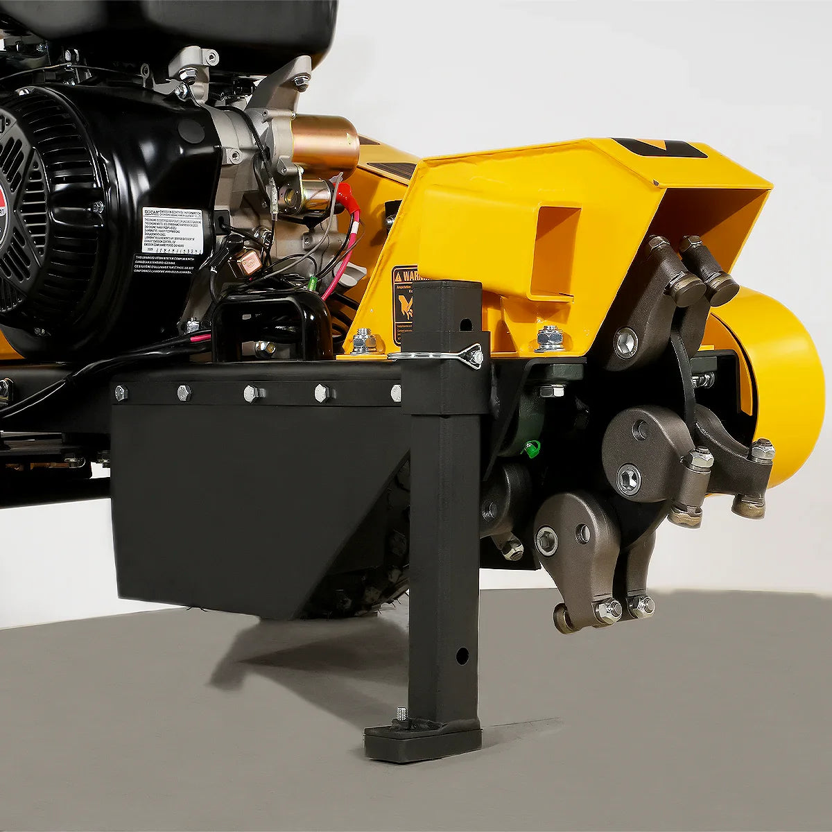 MechMaxx 15 inch 15HP 420cc DUCAR E-Start Stump Grinder with Tow Bar, SG380