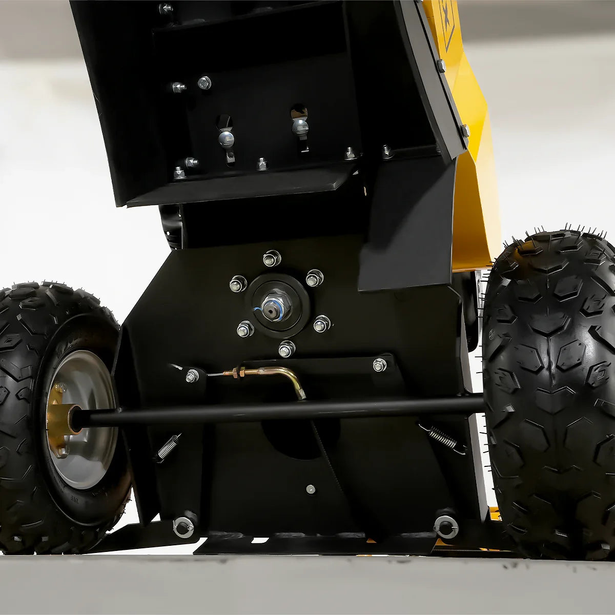 MechMaxx 15 inch 15HP 420cc DUCAR E-Start Stump Grinder with Tow Bar, SG380