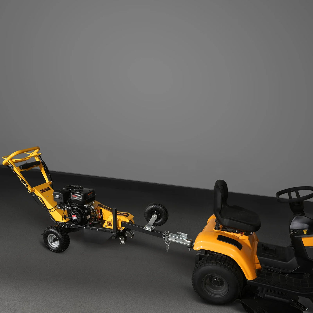 MechMaxx 15 inch 15HP 420cc DUCAR E-Start Stump Grinder with Tow Bar, SG380
